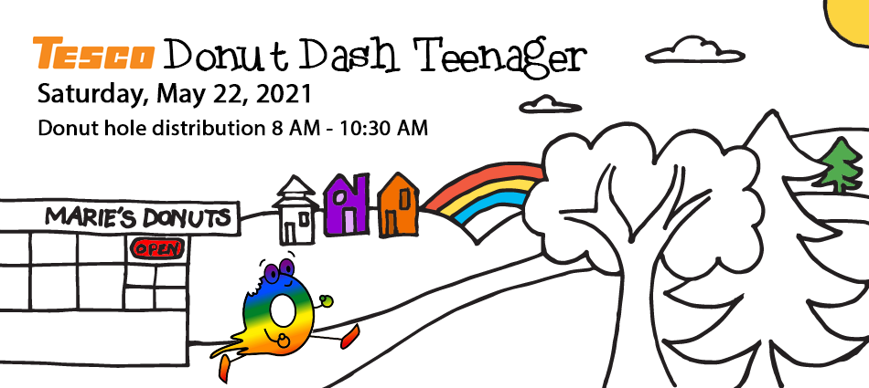 donut dash 2021